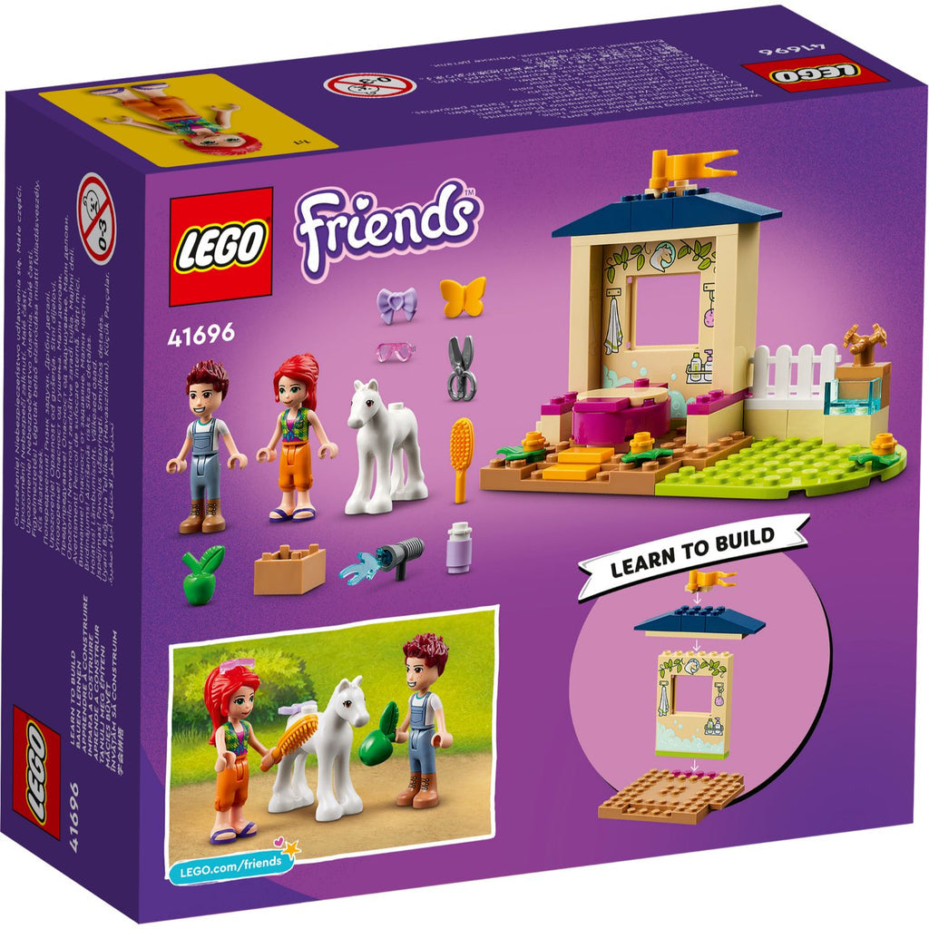 LEGO® Friends™ Pony-Washing Stable - Đồ chơi lắp ráp Chuồng Tắm Ngựa Pony - LEGO 41696 LEGO - Lego