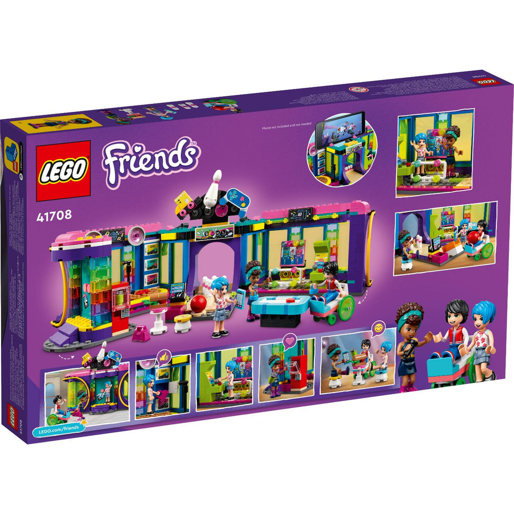 LEGO® Friends™ Roller Disco Arcade - Đồ chơi lắp ráp Khu giải trí Patin - LEGO 41708 LEGO - ảnh 2 - LEGO