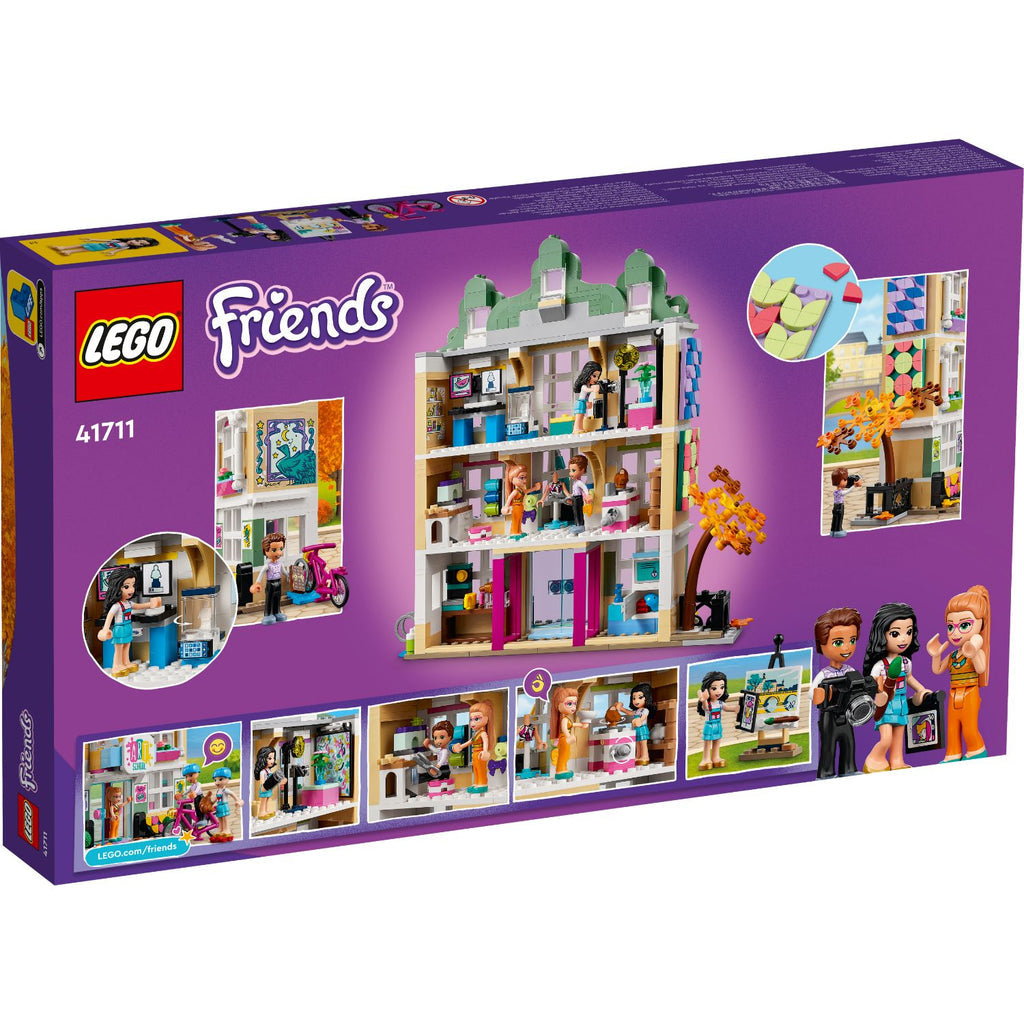 LEGO® Friends™ Emma's Art School - Đồ Chơi Lắp Ráp Trường Nghệ Thuật - LEGO 41711 LEGO - ảnh 3 - Building Set