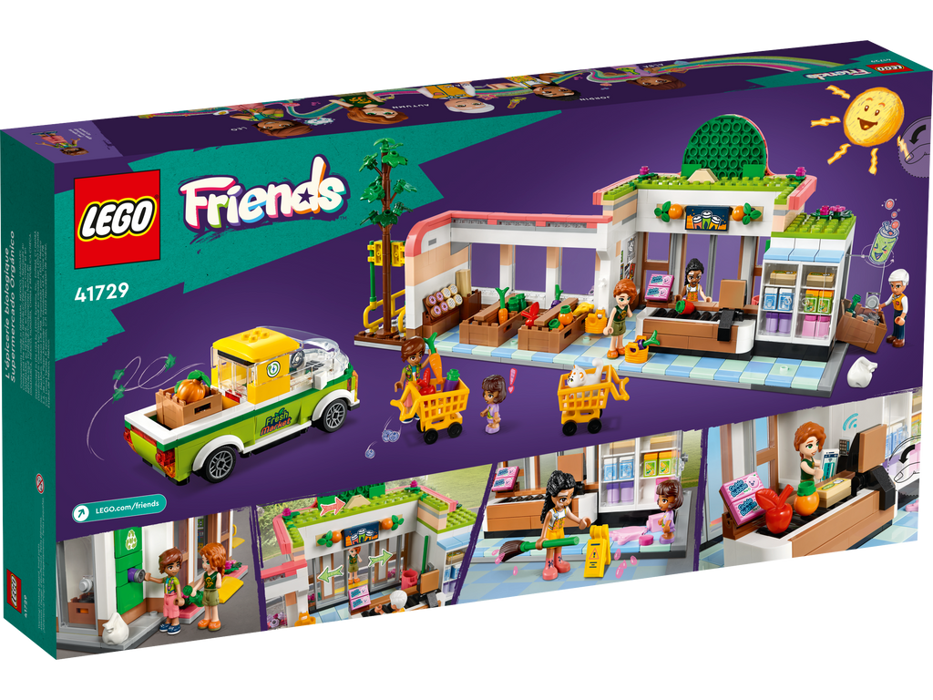 LEGO® Friends™ Organic Grocery Store - Đồ chơi lắp ráp Cửa hàng thực phẩm hữu cơ - LEGO 41729 - Hình ảnh bổ sung 9