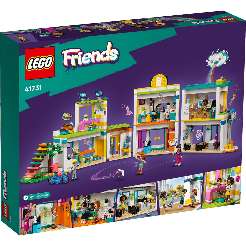 LEGO® Friends™ Heartlake International School - Đồ Chơi Lắp Ráp Trường Học Quốc Tế - LEGO 41731 - Hình ảnh bổ sung 7