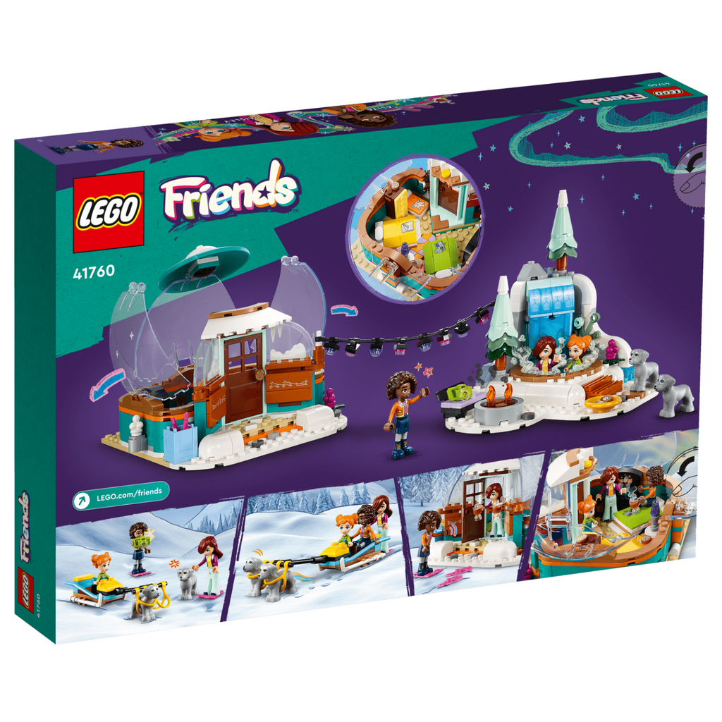 LEGO® Friends™ Igloo Holiday Adventure - Đồ Chơi Lắp Ráp Nhà Băng (41760) LEGO - Building Sets