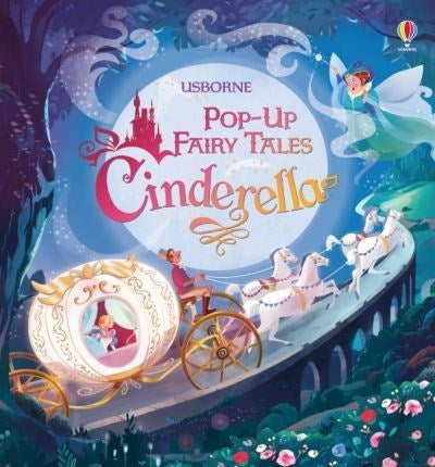 Sách - Anh: Pop-up Fairy Tales Cinderella