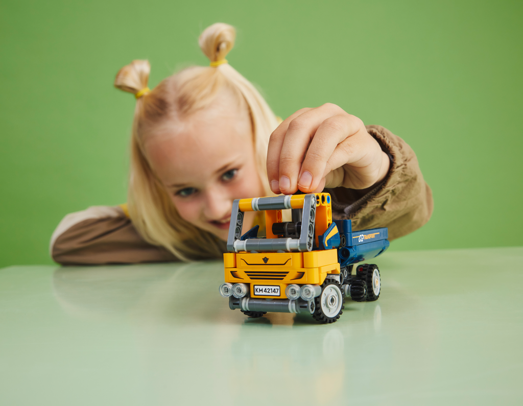 LEGO® Technic™ Dump Truck - Xe Ben Công Trường 2 Trong 1 42147 - LEGO - Hình ảnh bổ sung 7