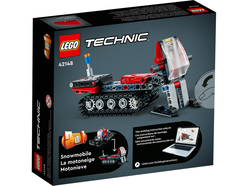 LEGO® Technic™ Snow Groomer - Xe Ủi Tuyết 2 Trong 1 - LEGO 42148 - Hình ảnh bổ sung 5