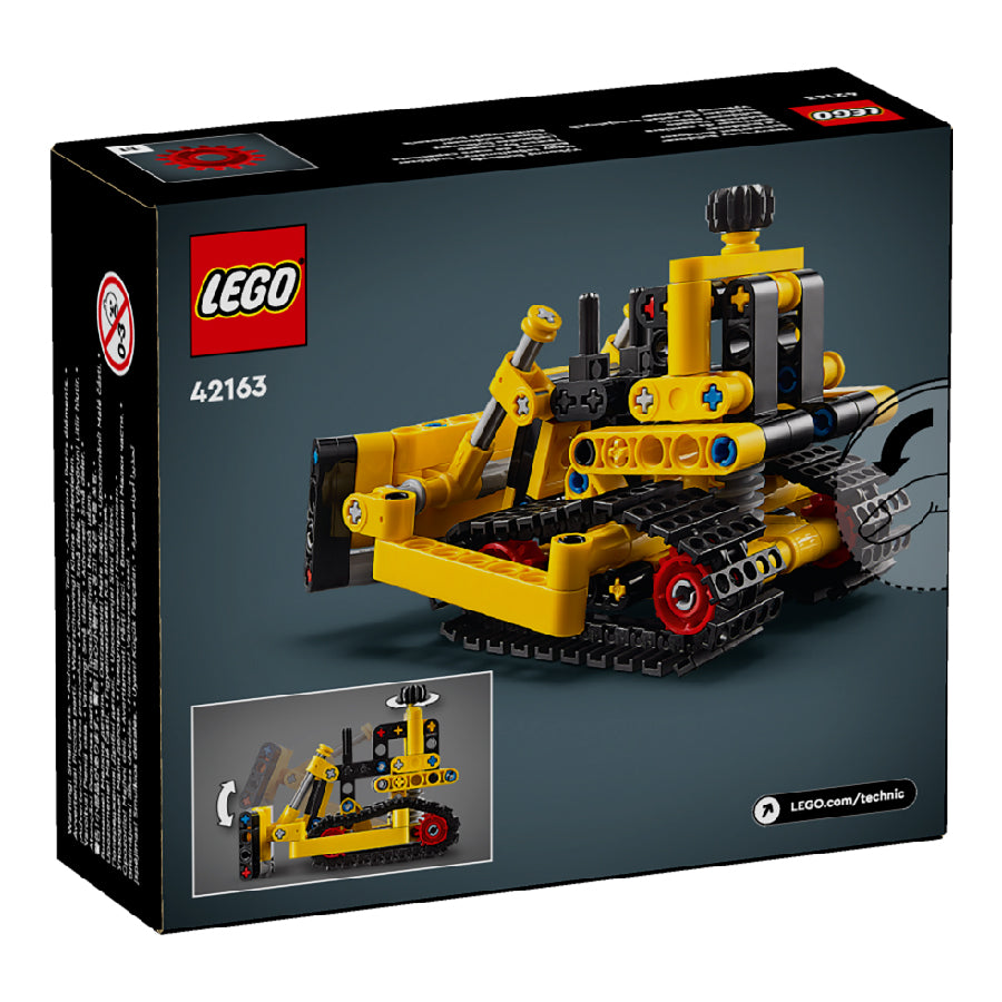 Đồ chơi lắp ráp Máy ủi hạng nặng LEGO Technic 42163