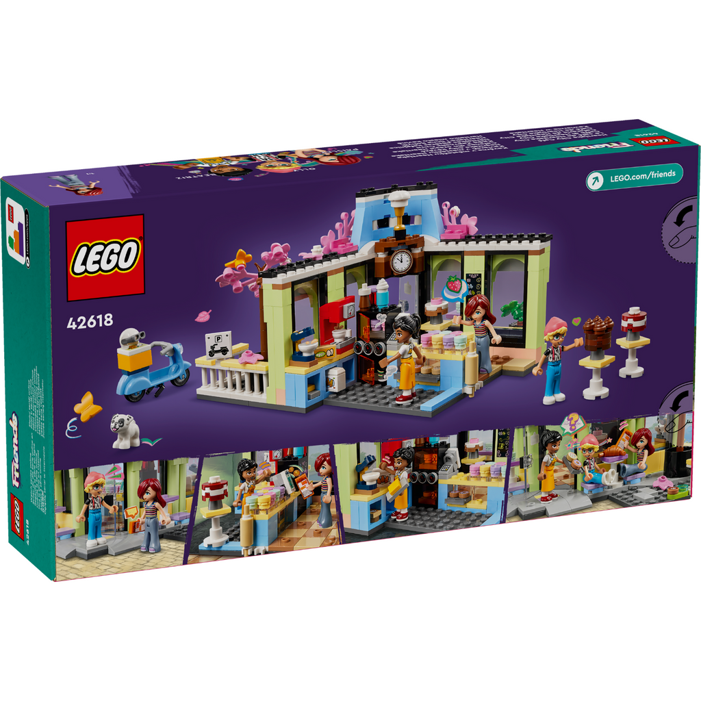 LEGO® Friends™ Heartlake City Café - Đồ Chơi Lắp Ráp Tiệm Cà Phê - LEGO 42618 LEGO - Building Sets