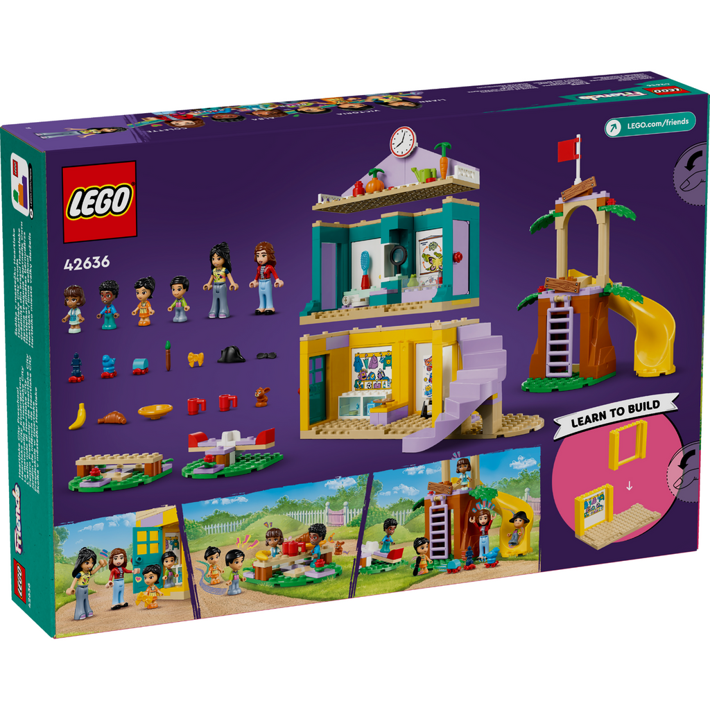 LEGO® Friends™ Heartlake City Preschool - Đồ Chơi Lắp Ráp Trường Mầm Non - LEGO 42636 LEGO - LEGO® Friends
