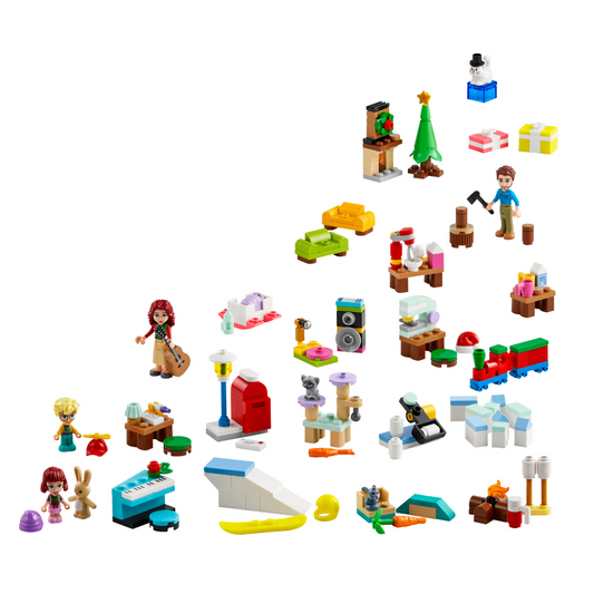 LEGO® Friends™ Advent Calendar 2024 - Bộ Lịch Mùa Vọng Giáng Sinh - LEGO 42637 - Hình ảnh chi tiết 2
