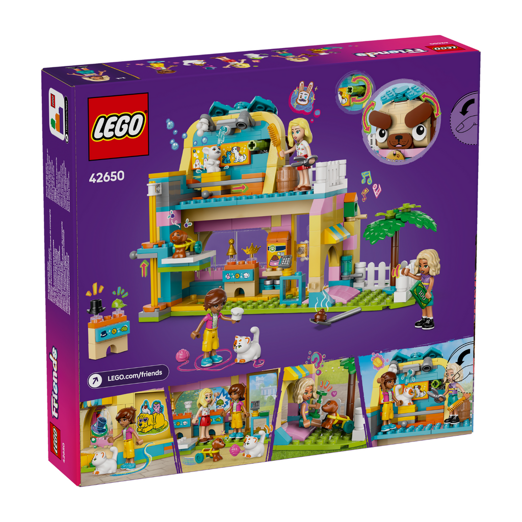 LEGO® Friends™ Pet Accessories Shop - Cửa Hàng Phụ Kiện Thú Cưng LEGO 42650 LEGO - ảnh 3 - LEGO Friends
