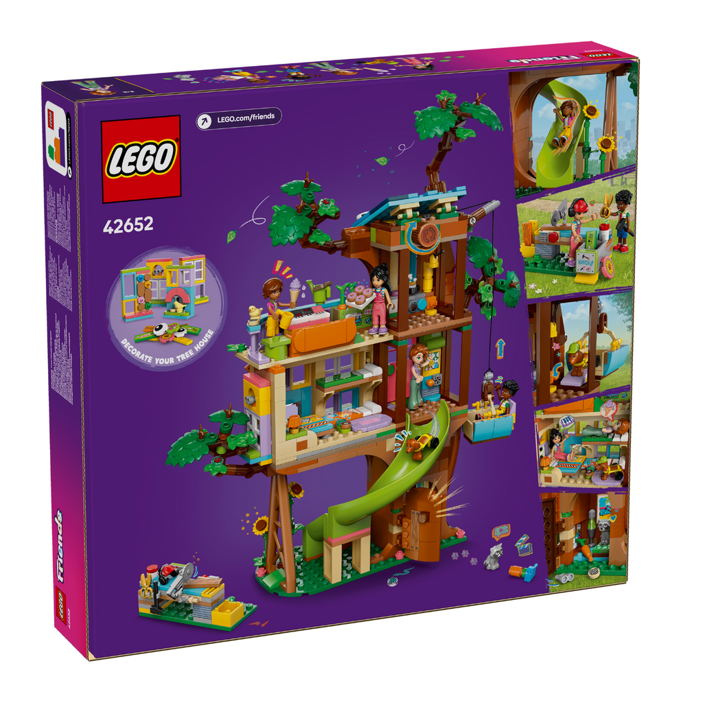 LEGO® Friends™ Friendship Tree House Hangout - Đồ Chơi Lắp Ráp Ngôi Nhà Trên Cây - LEGO 42652 LEGO - ảnh 3 - LEGO Sets
