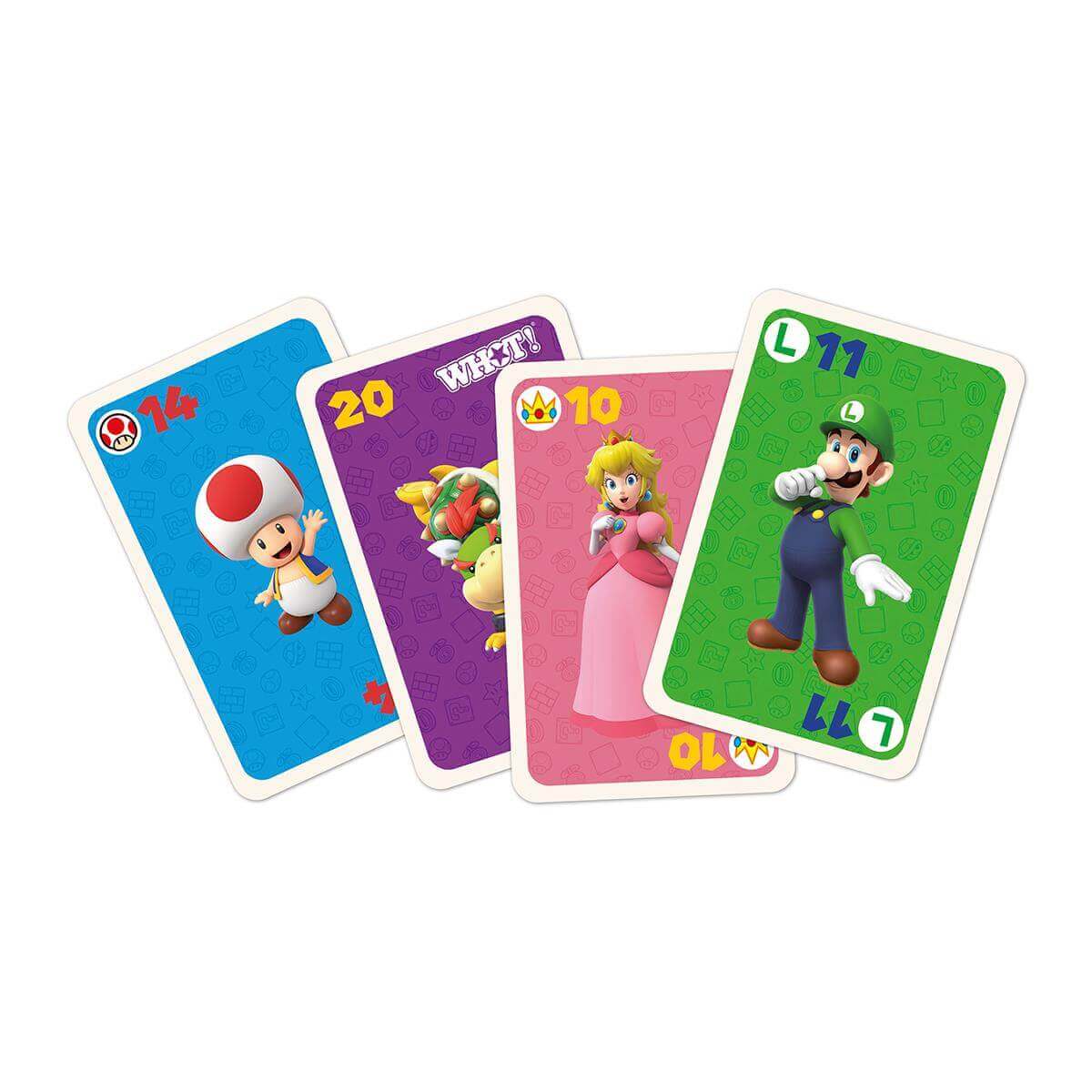 Super Mario WHOT! Card Game - Trò Chơi Ghép Thẻ Gia Đình - Winning Moves