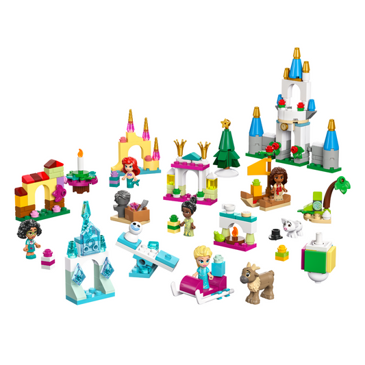 LEGO® Disney™ Advent Calendar 2024 - Lịch Mùa Vọng Giáng Sinh LEGO 43253 - Hình ảnh chi tiết 2