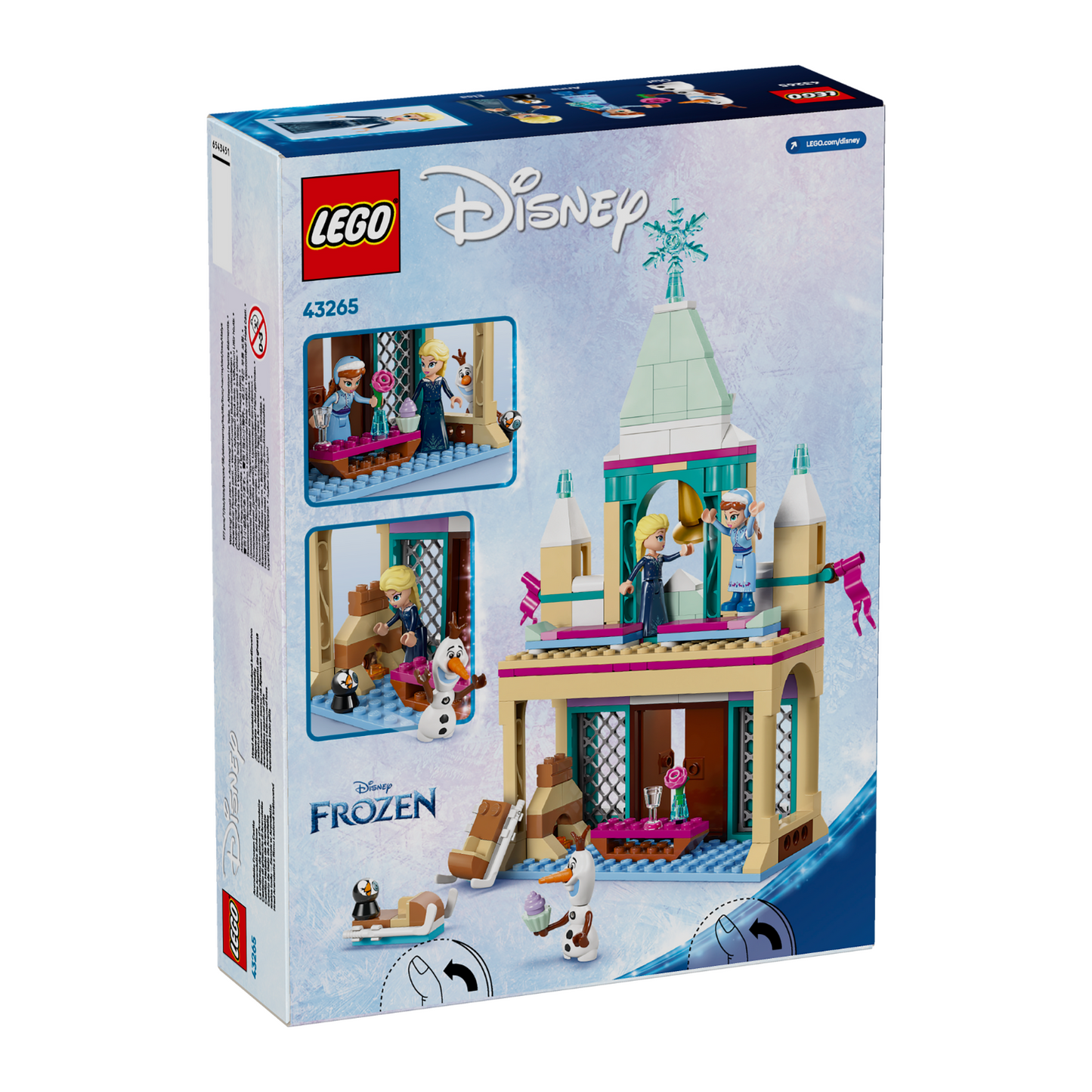 LEGO® Disney™ Arendelle Frozen Castle - Đồ Chơi Lắp Ráp Lâu Đài Băng Giá - LEGO 43265 LEGO - ảnh 5 - LEGO Set