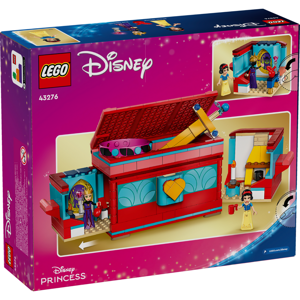 LEGO® Disney™ Snow White's Jewellery Box (43276) - Hộp Trang Sức Bạch Tuyết LEGO LEGO - ảnh 4 - Lego Disney