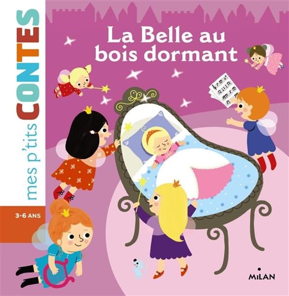 LA BELLE AU BOIS DORMANT - Công chúa ngủ trong rừng