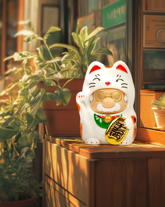 SUP. PRO. MANEKINEKO // Blind Box - Mô Hình Art Toy Mèo May Mắn - Fools Paradise