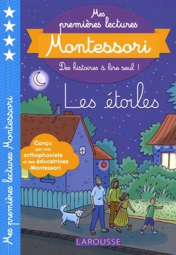 Mes Premieres Lectures Montessori - Les Etoiles