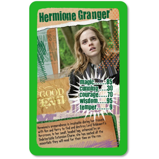 Harry Potter & The Deathly Hallows Pt 1 Top Trumps Card Game - Trò Chơi Thẻ Bài Giải Trí - Winning Moves - Hình ảnh chi tiết 2