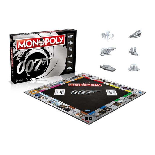 James Bond Monopoly Board Game - Cờ Tỷ Phú Phiên Bản Điệp Viên 007 - Winning Moves