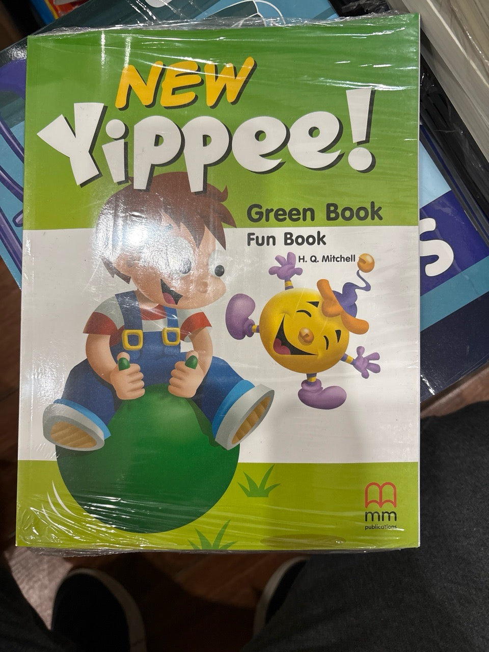 NEW YIPPEE GREEN FUNBOOK
