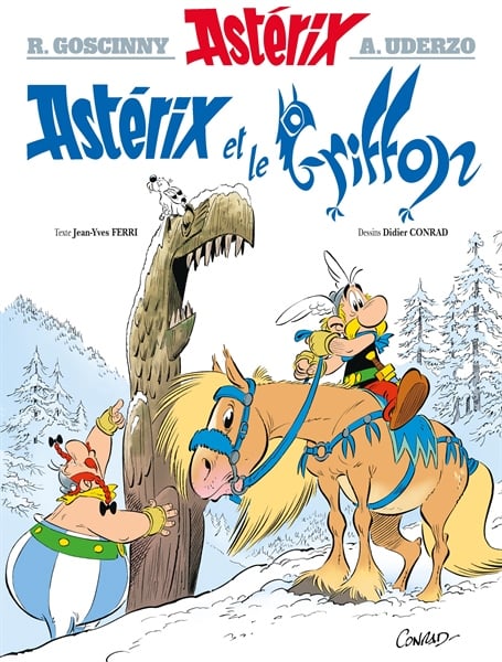 Asterix Tome 39 Astérix Et Le Griffon