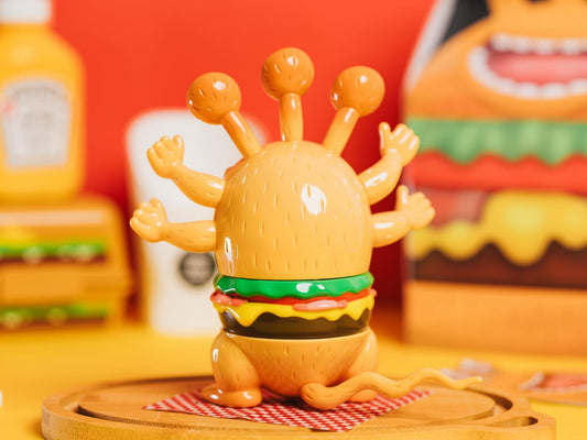 Burger Hosuke Mô Hình Limited Figure Robin Tang Studio - Hình ảnh chi tiết 2