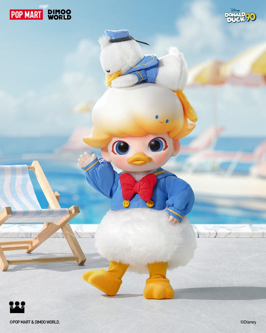 DIMOO Donald Duck 1/8 Action Figure - Mô Hình Hành Động Chính Hãng Pop Mart - Hình ảnh chi tiết 2