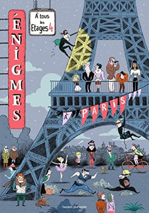 Enigmes à tous les étages a Paris