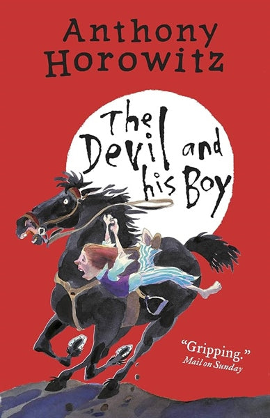 The wickedly funny Anthony Horowitz: The Devil And His Boy