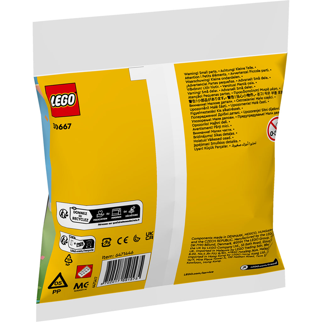 LEGO® Creator Animal Birthday Party Đồ Chơi Lắp Ráp Bữa Tiệc Sinh Nhật Động Vật LEGO 30667 - Góc nhìn khác 3