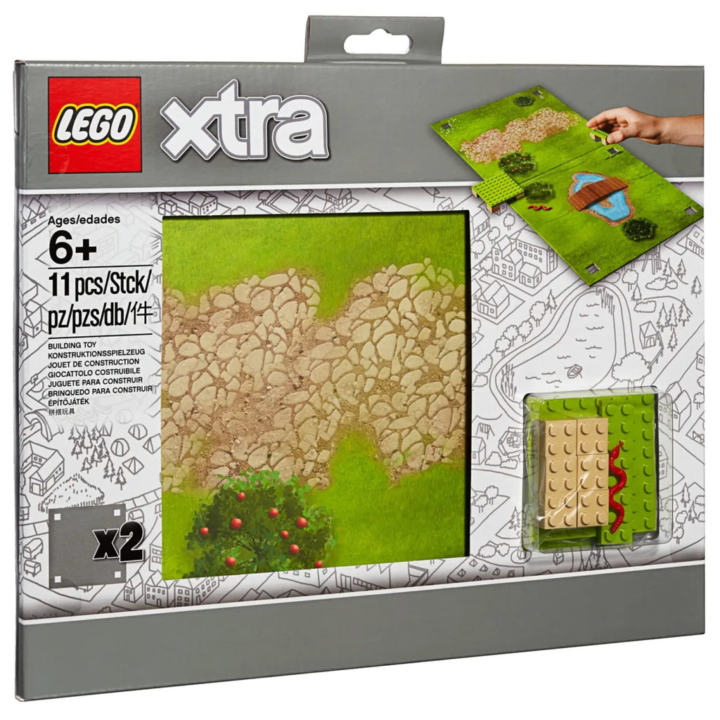 LEGO® Park Playmat Thảm Chơi Công Viên LEGO 853842 - Hình ảnh sản phẩm
