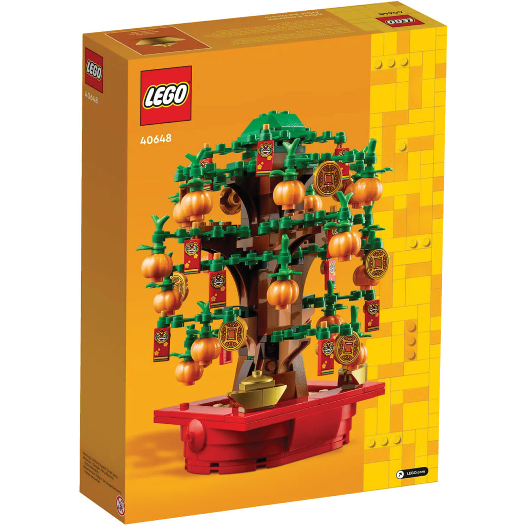 LEGO® Money Tree - Cây Tiền Vàng May Mắn - LEGO 40648 - Hình ảnh bổ sung 4