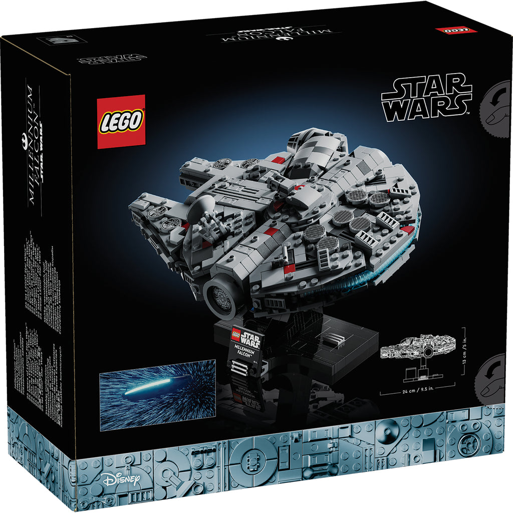 LEGO® Star Wars™ Millennium Falcon™ - Mô hình lắp ráp tàu không gian LEGO 75375 LEGO - LEGO Set