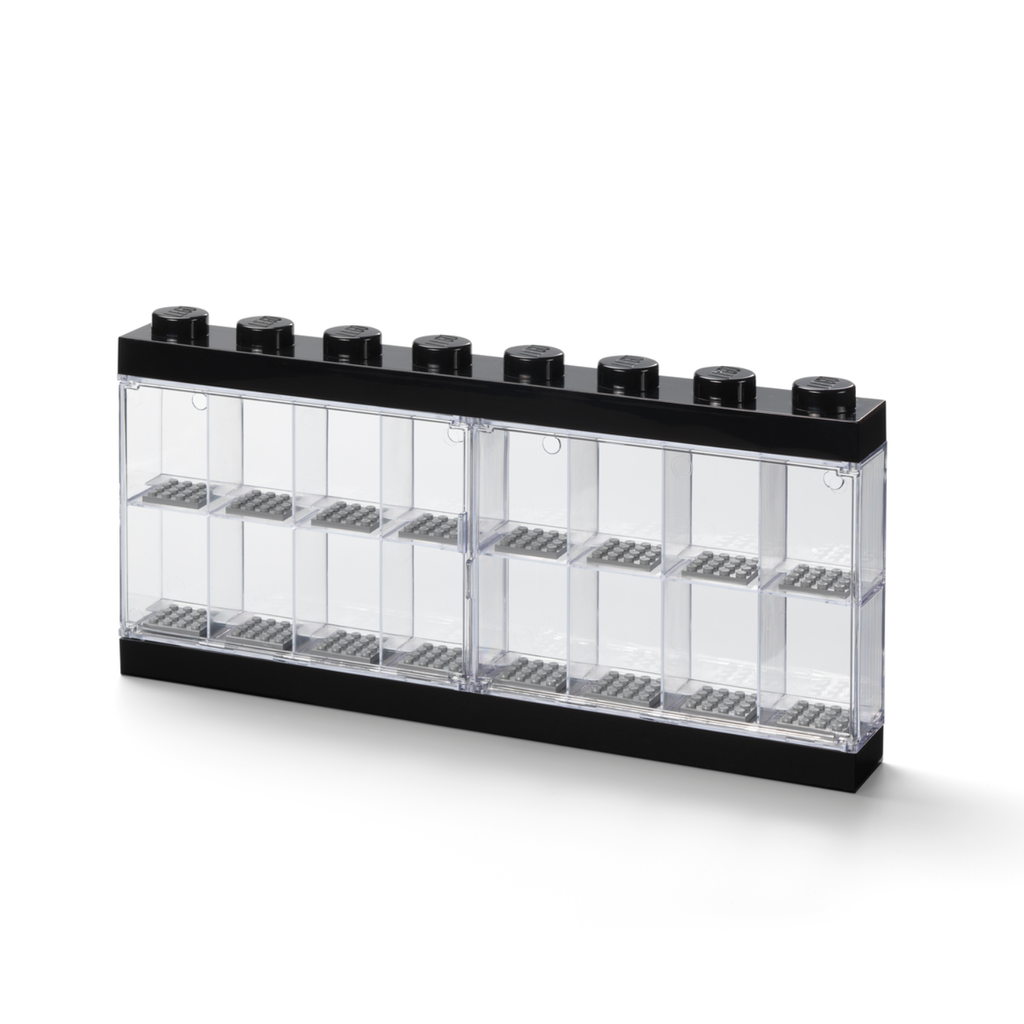 LEGO Minifigure Display Case 16 – Black - Hộp Trưng Bày 16 Ngăn - LEGO 4066 - Hình ảnh chi tiết 2