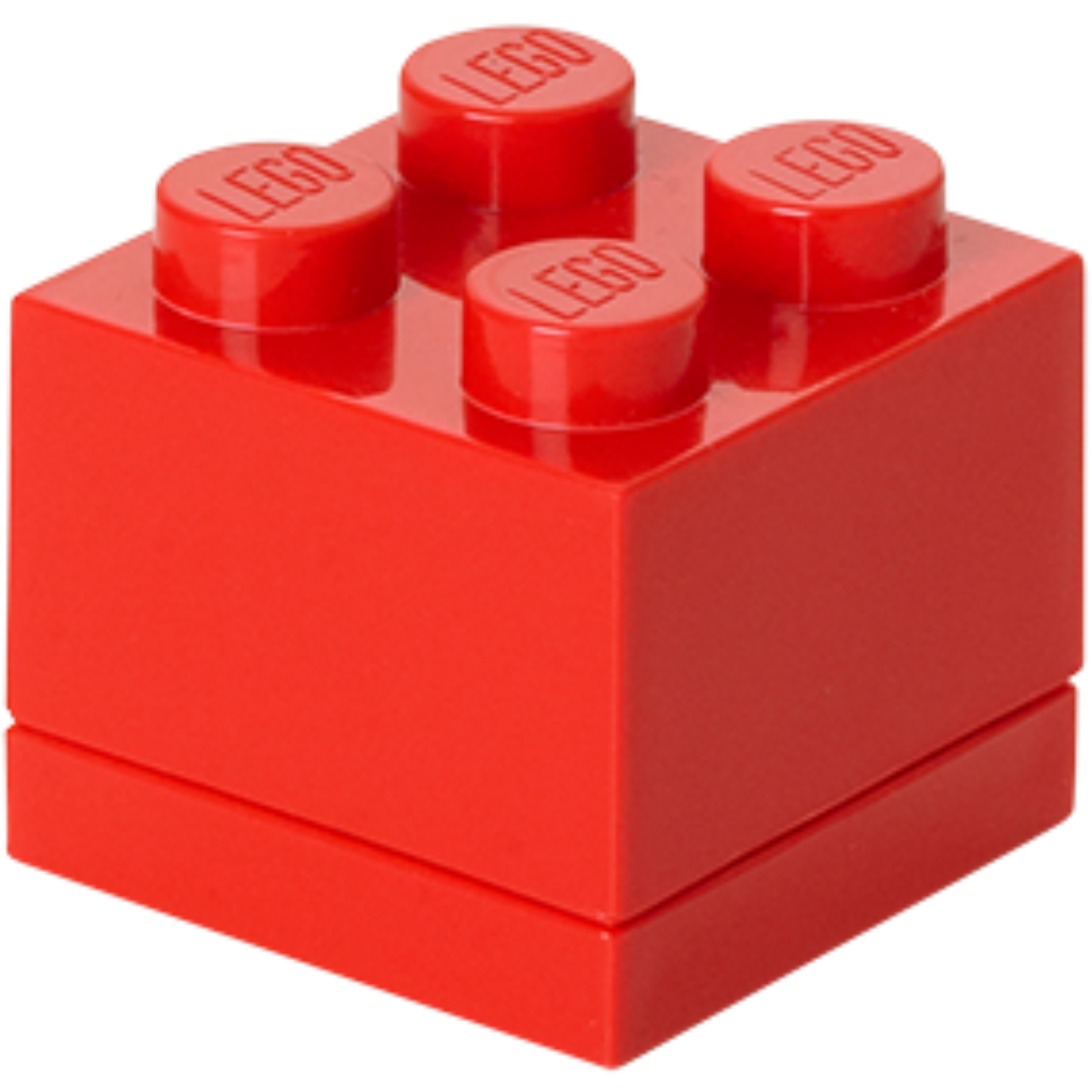 LEGO Mini Box 4 - Red | Hộp Đựng Đồ Mini LEGO Chính Hãng - Hình ảnh sản phẩm