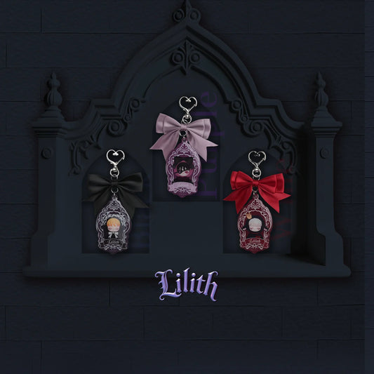 LILITH FORBIDDEN COVENANT ACRYLIC KEYCHAIN - WINE