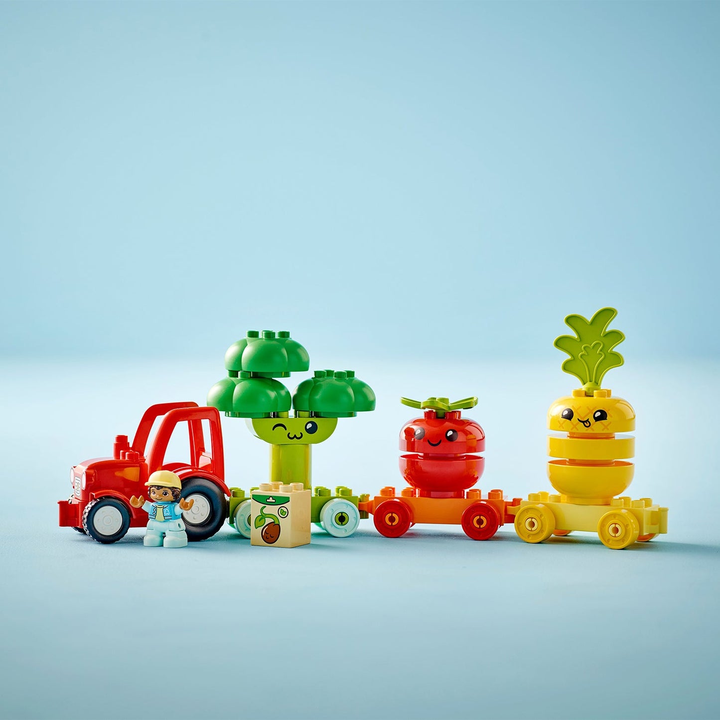 LEGO® DUPLO™ Fruit and Vegetable Tractor - Đồ Chơi Máy Kéo Trái Cây Và Rau Củ - LEGO 10982 - Hình ảnh chi tiết 2