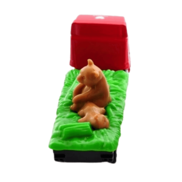 Tomica Event Model No. 24 Hino Profia Tomica Zoo Animal Transporter Brown Bear Parent and Cubs