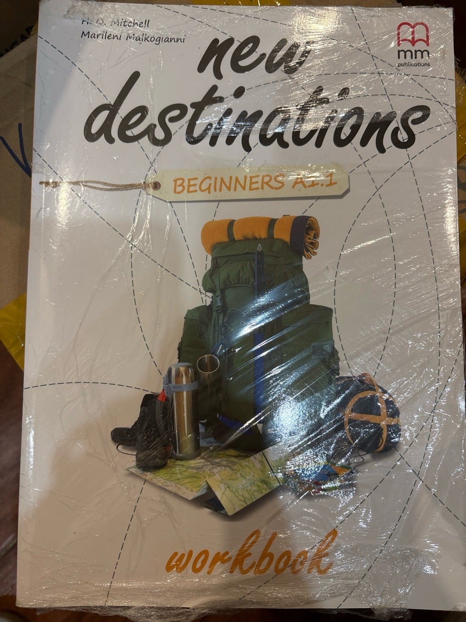 NEW DESTINATIONS BRIT. BEGIN A1.1 W.B.