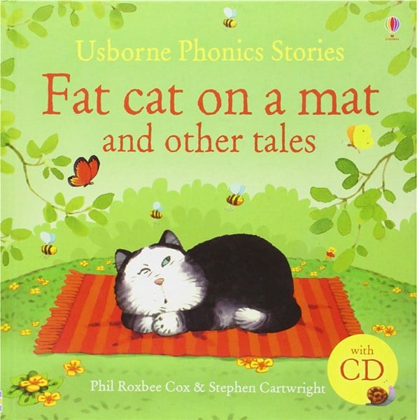 Phonics Stories: Fat Cat On A Mat And Other Tales With An Audio Cd