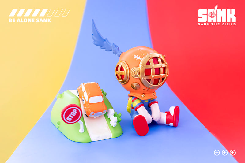 Sank Park The Slide Trick or Treat - Mô Hình Figure Nghệ Thuật Chính Hãng Sank Toys