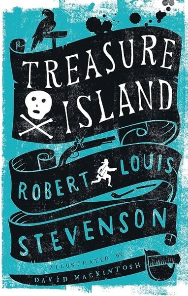 Treasure Island Illustrated - Sách Tiếng Anh Kinh Điển - Alma books - Hình ảnh sản phẩm