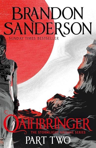 Oathbringer Part Two - The Stormlight Archive Book Three