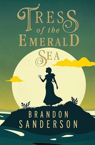 Tress of the Emerald Sea : A Cosmere Novel - Sách Tiếng Anh Fantasy - Brandon Sanderson - Hình ảnh sản phẩm