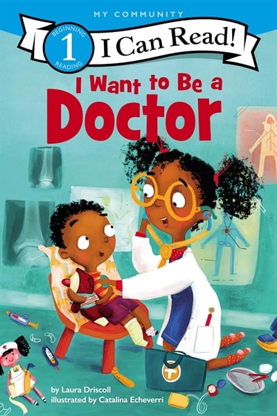 I can read 1 - I want to be a doctor