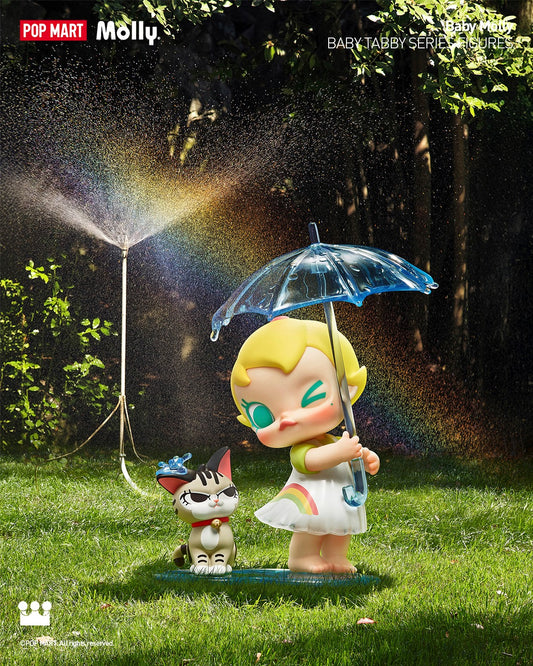 Baby Molly & Baby Tabby Series Figures - Mô Hình Blindbox Chính Hãng - Pop Mart