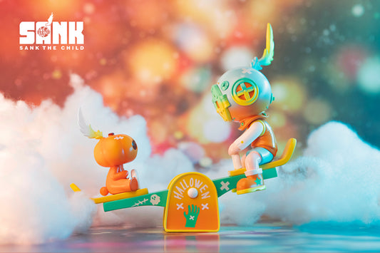 Sank Park Halloween - Mô Hình Figure Art Toy Chính Hãng Sank Toys