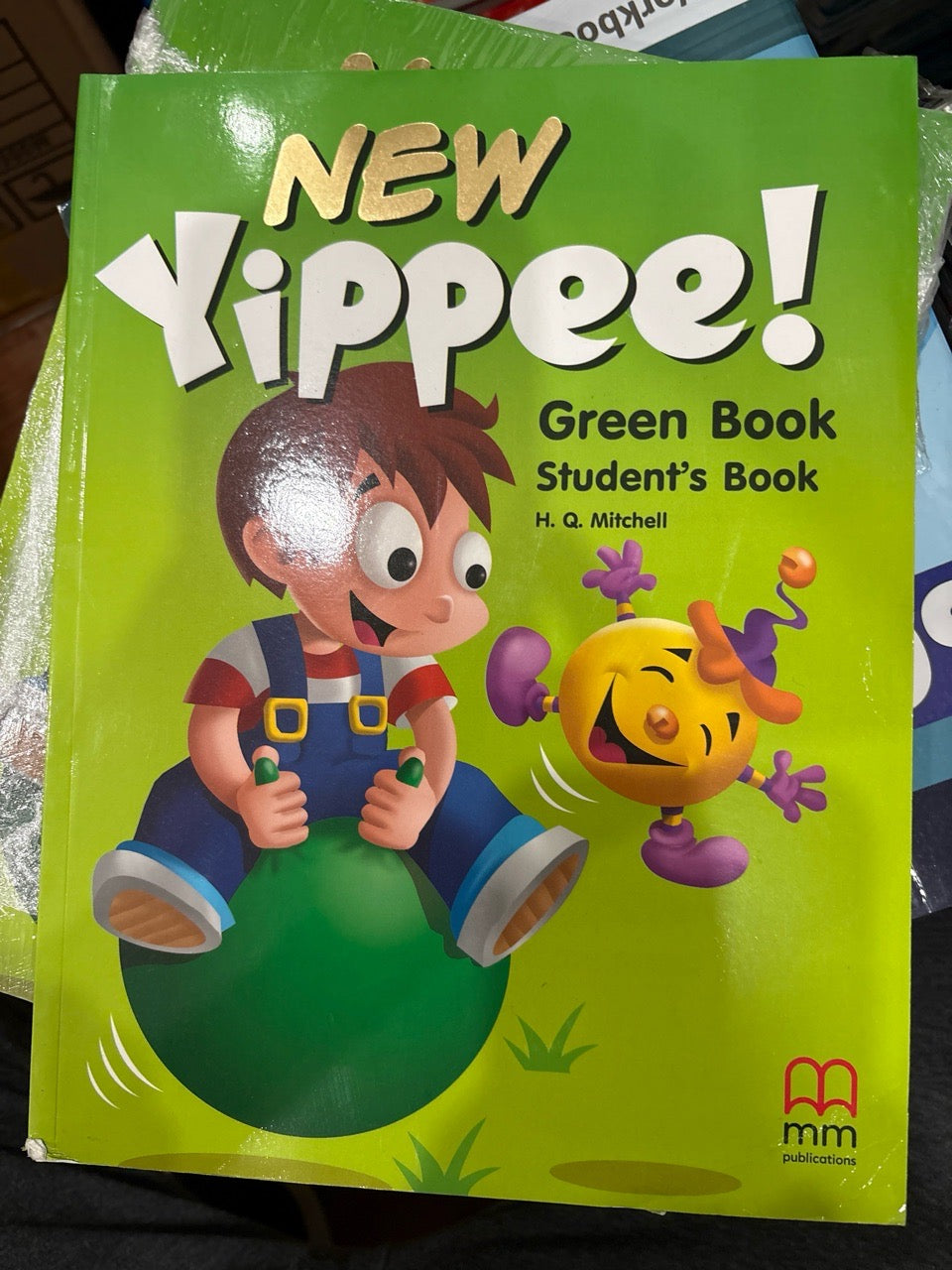 NEW YIPPEE GREEN STUDENT'S BOOK