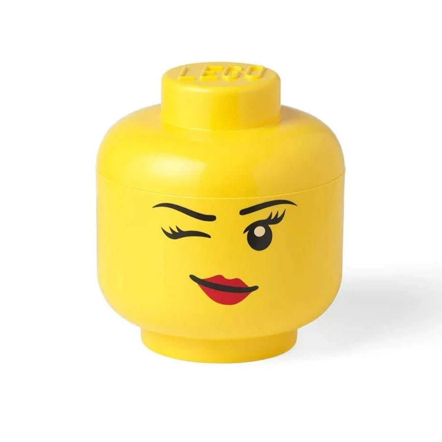 LEGO® Storage Head – Large Winking - Đầu Lưu Trữ LEGO Lớn Nháy Mắt - LEGO - Hình ảnh bổ sung 4